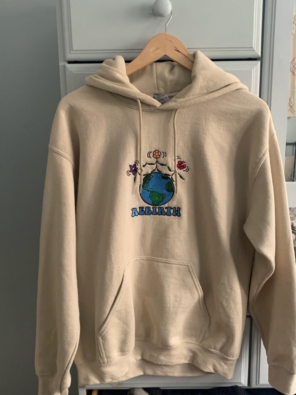 Rebirth Rings hoodie